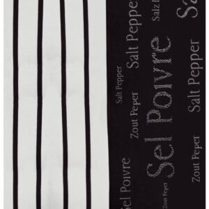 Viskestykke SEL & POIVRE NOIR 50 X 70 cm