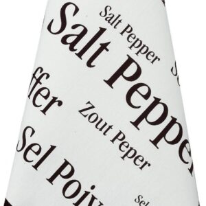 Viskestykke SEL & POIVRE NOIR 50 X 70 cm