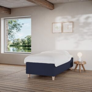 Freja Fjord | 90x200 | Dyb blå