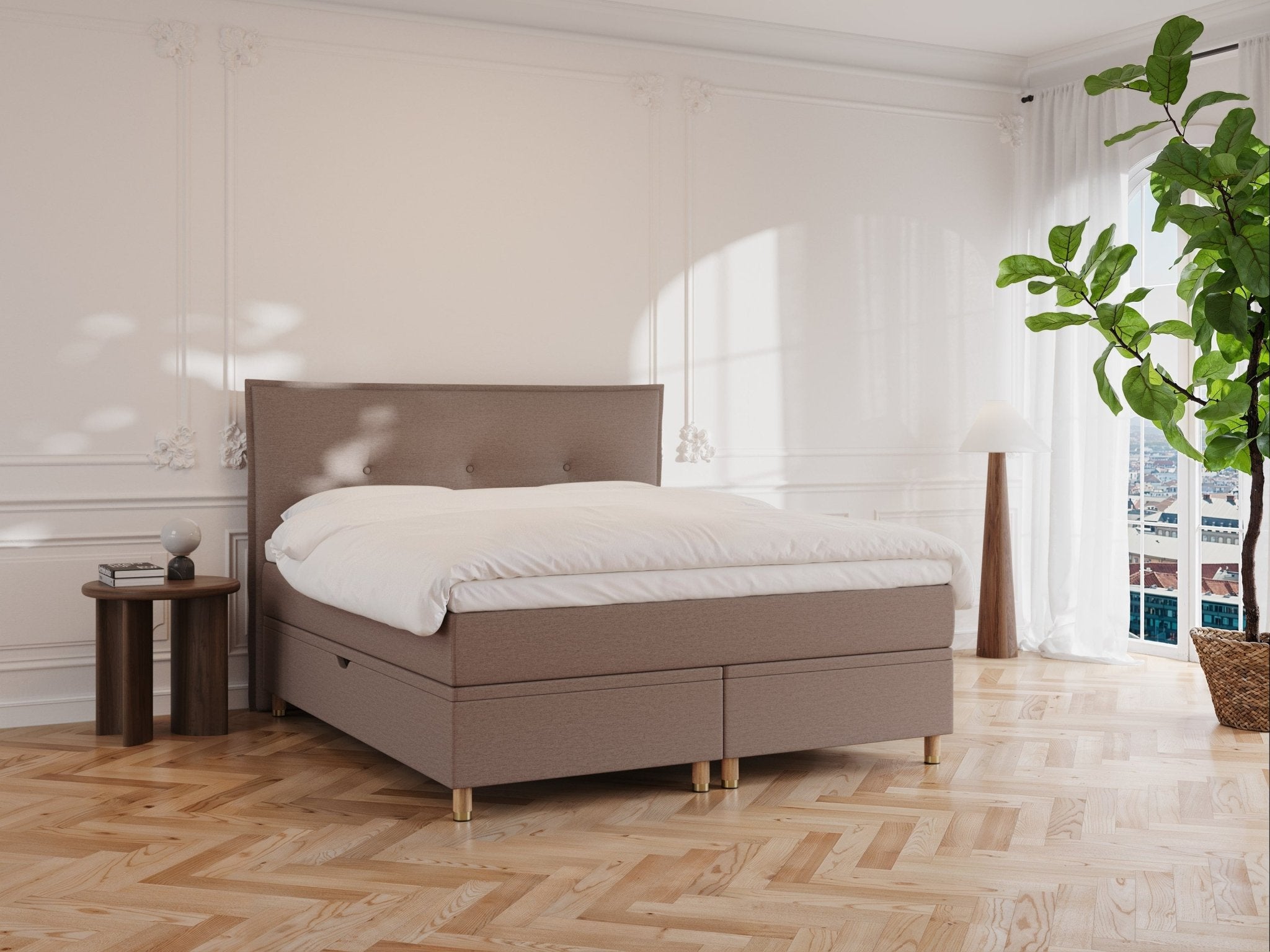 Alva Älv | 180x210 | Mocha