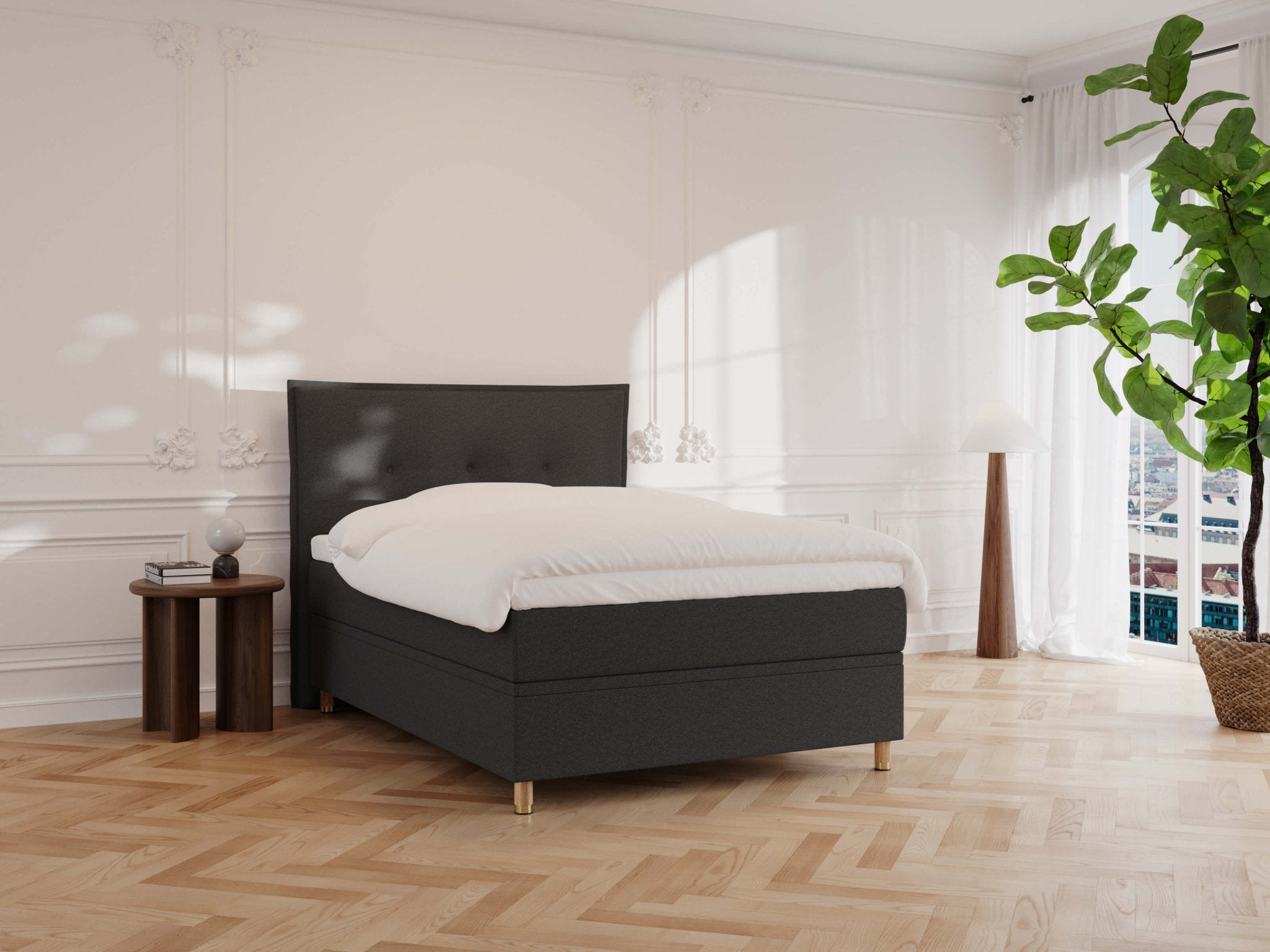 Alva Älv | 140x200 | Antracit