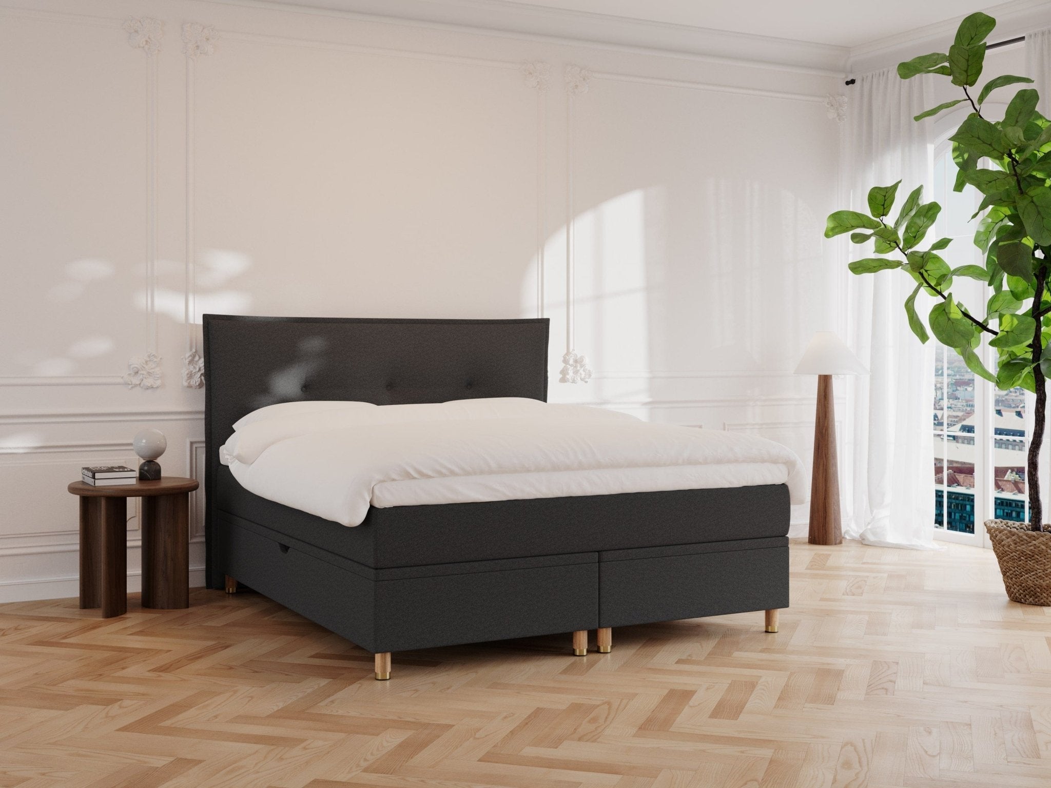 Alva Älv | 160x200 | Antracit