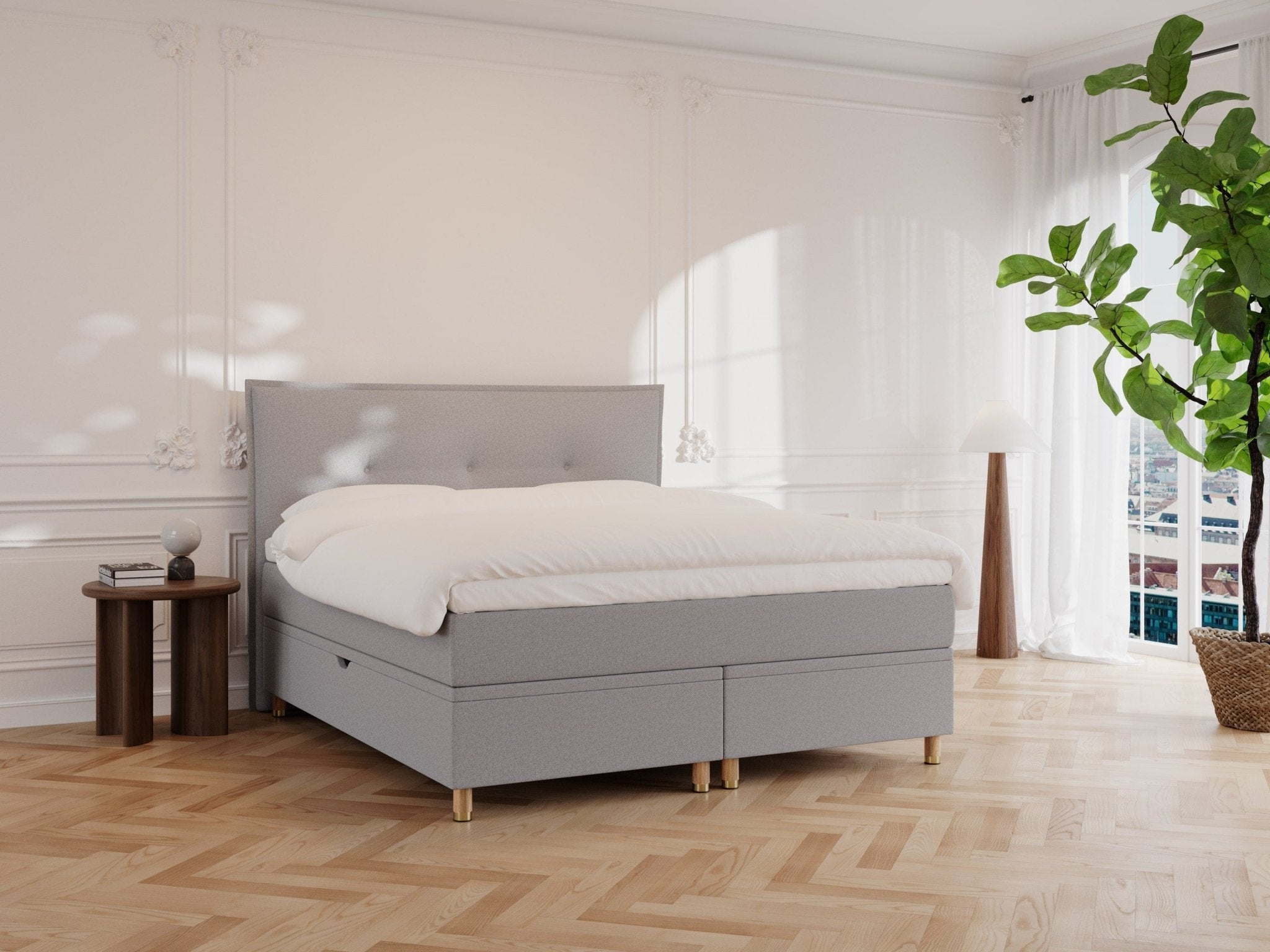 Alva Älv | 160x200 | Lys grå