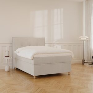 Alva Fjäll Grande | 140x200 | Bouclé cream