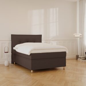 Alva Fjord Grande| 140x200 | Mørk brun