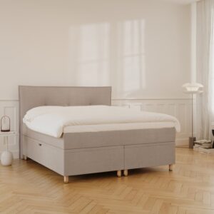 Alva Nordlys Grande | 180x200 | Bouclé latte