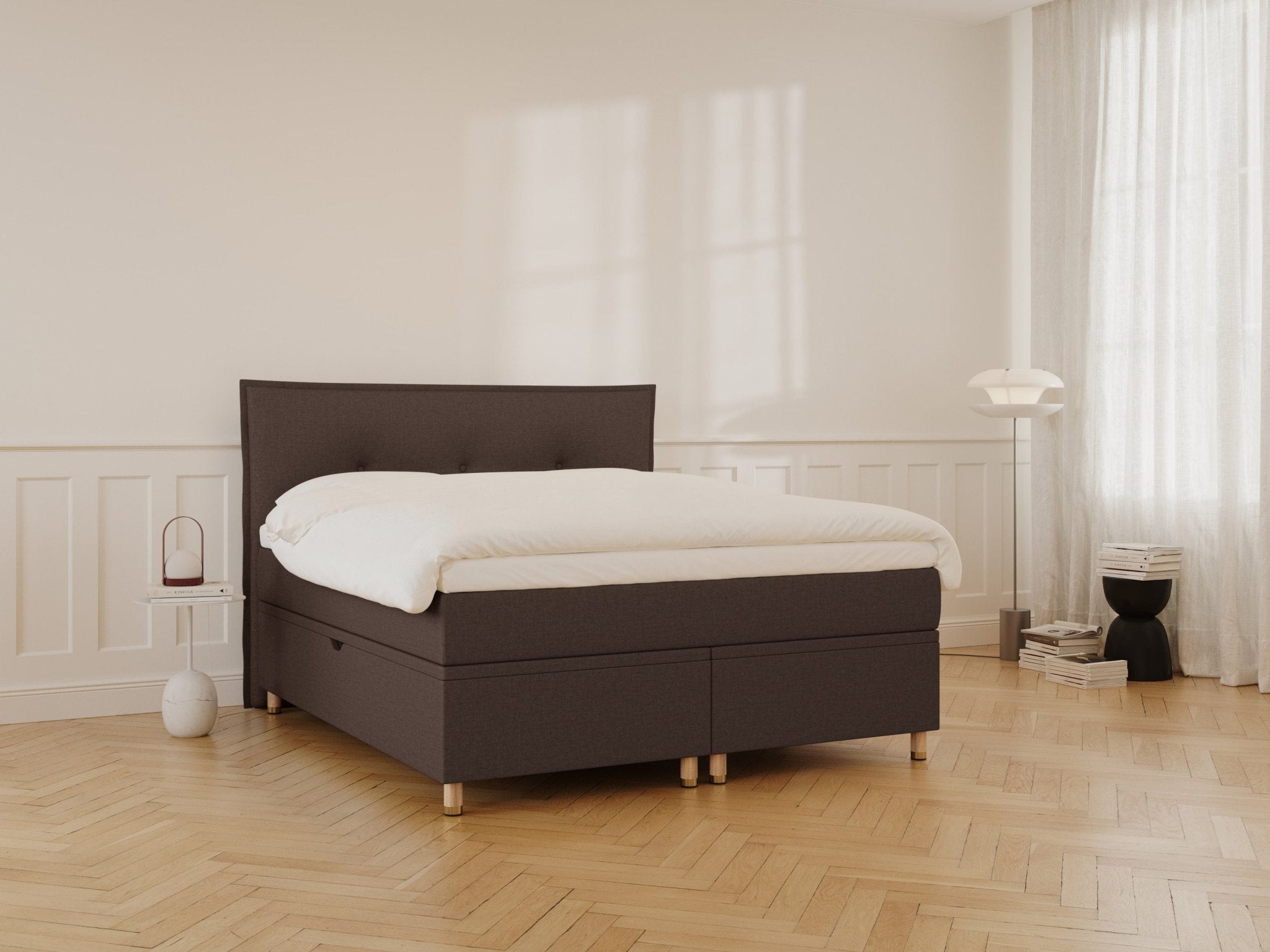 Alva Fjäll Grande | 160x200 | Mørk brun