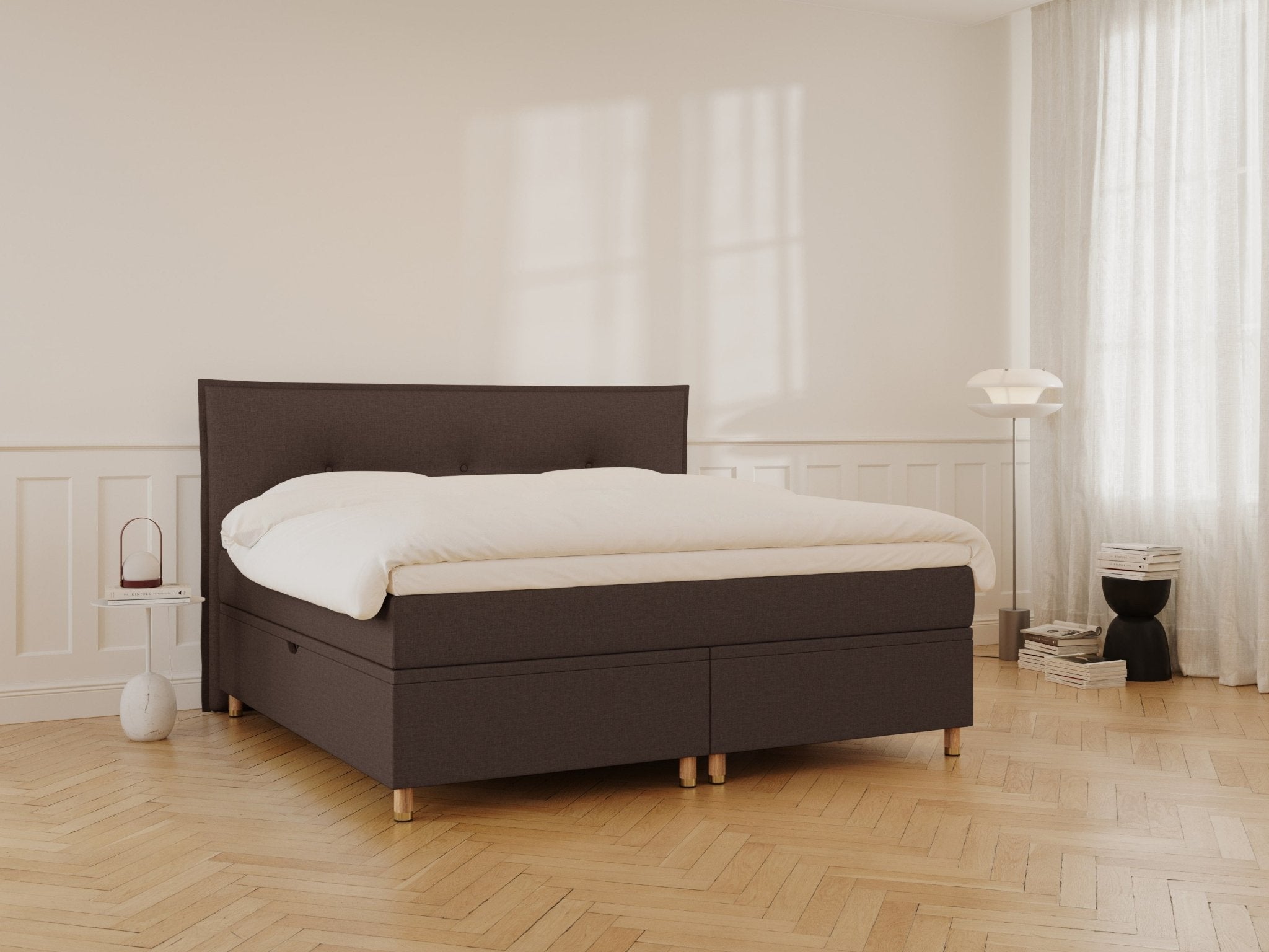 Alva Fjäll Grande | 210x210 | Mørk brun