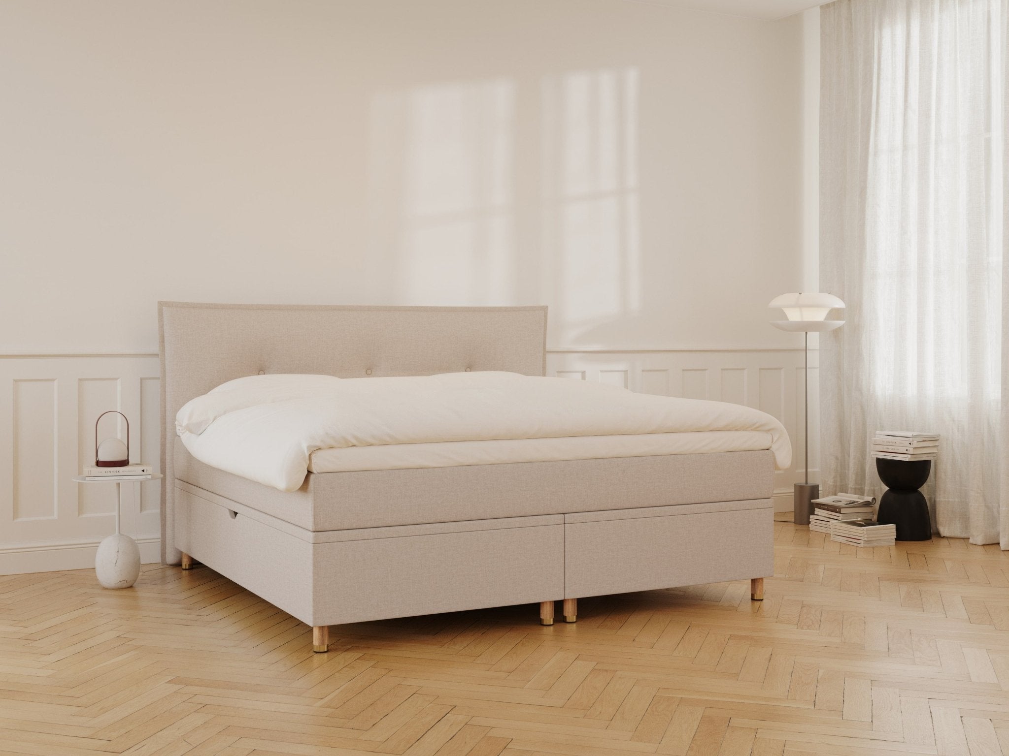 Alva Nordlys Grande | 200x200 | Sand