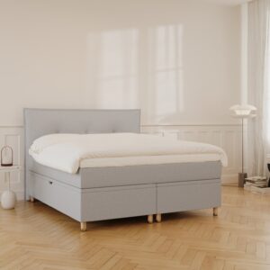 Alva Fjord Grande | 180x210 | Lys grå