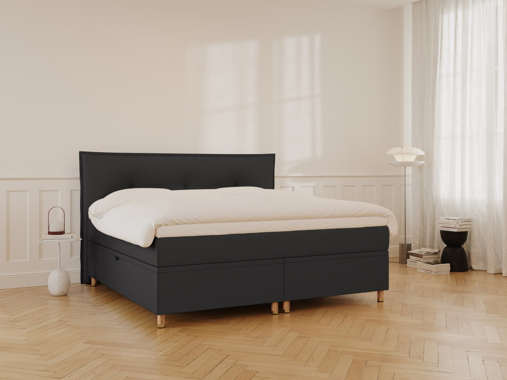 Alva Fjäll Grande | 200x200 | Antracit