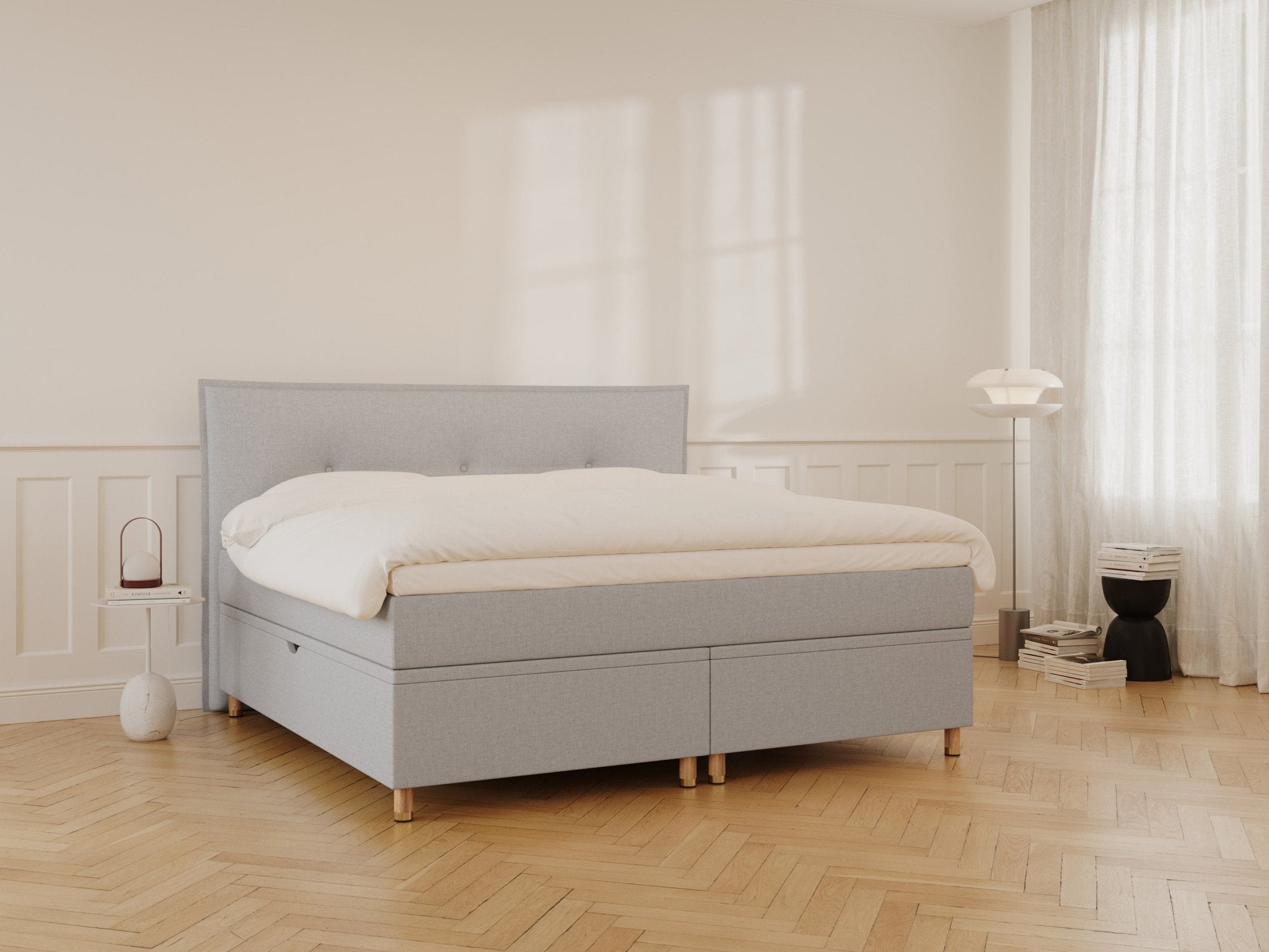 Alva Fjäll Grande | 200x200 | Lys grå