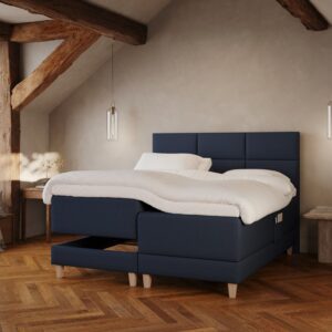 Aura Fjäll | 180x210 | Dyb blå