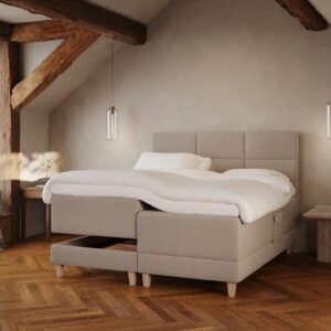 Aura Fjäll | 180x200 | Bouclé latte