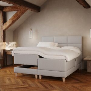 Aura Fjäll | 180x200 | Lys grå