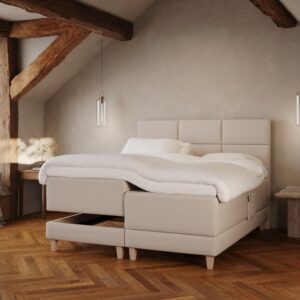 Aura Fjäll | 180x200 | Sand