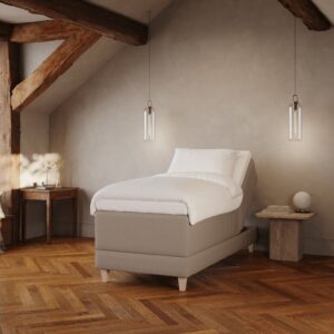 Aura Fjäll | 80x200 | Brun