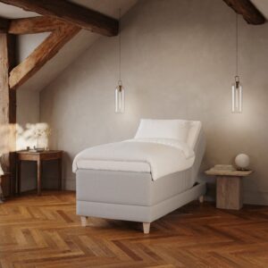 Aura Fjäll | 140x200 | Lys grå