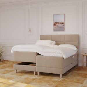 Aura Fjord | 180x210 | Bouclé latte