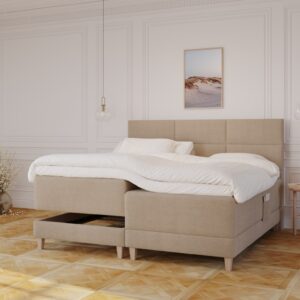 Aura Fjord | 210x210 | Bouclé latte