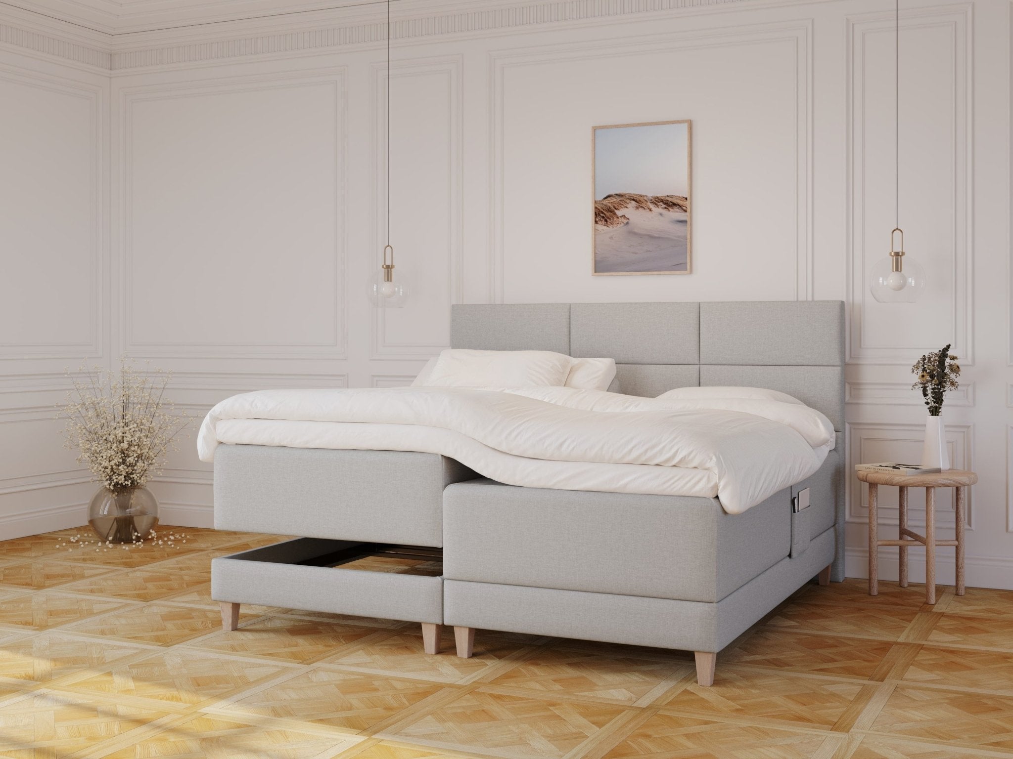 Aura Fjord | 210x210 | Lys grå