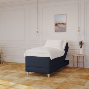 Aura Fjord | 140x200 | Dyb blå