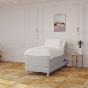 Aura Fjord | 140x200 | Lys grå