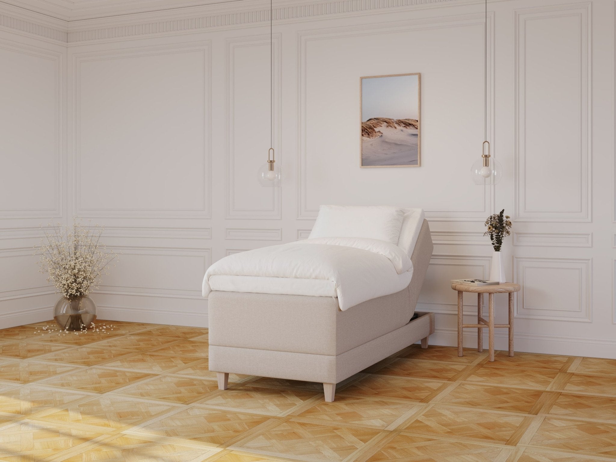 Aura Fjord | 140x200 | Sand