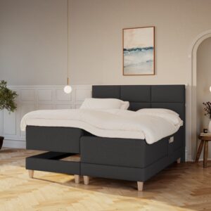 Aura Nordlys | 160x200 | Antracit