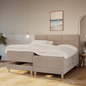 Aura Nordlys | 210x210 | Bouclé latte