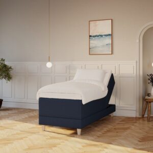 Aura Nordlys | 140x200 | Dyb blå