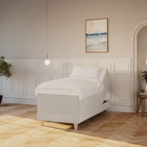 Aura Nordlys | 80x200 | Bouclé cream