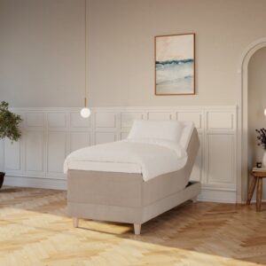 Aura Älv | 80x200 | Bouclé latte