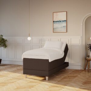 Aura Älv | 90x210 | Mørk brun