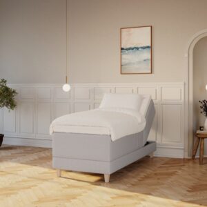 Aura Nordlys | 90x210 | Lys grå