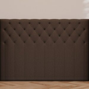 Cloud gavl | 120 cm | Mørk brun