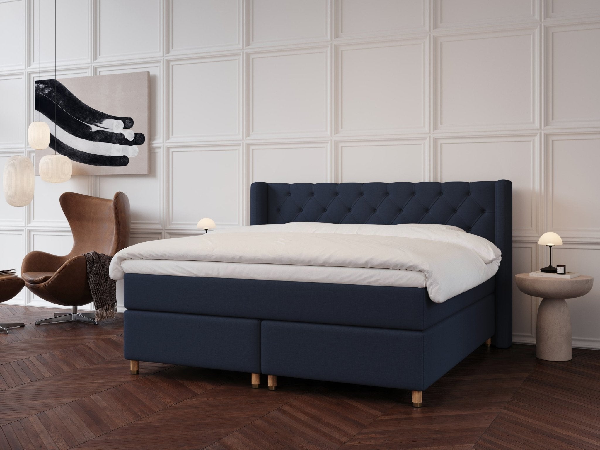 Eira Fjäll | 210x210 | Dyb blå