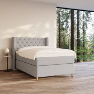 Eira Fjord | 140x200 | Lys grå