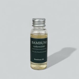 Bambus vaskemiddel rejsestørrelse - Bambuni