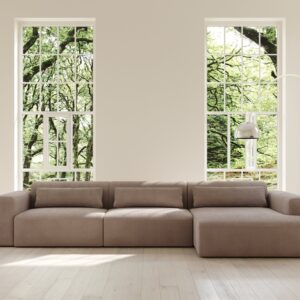 Aria | 150x365 | Bouclé latte