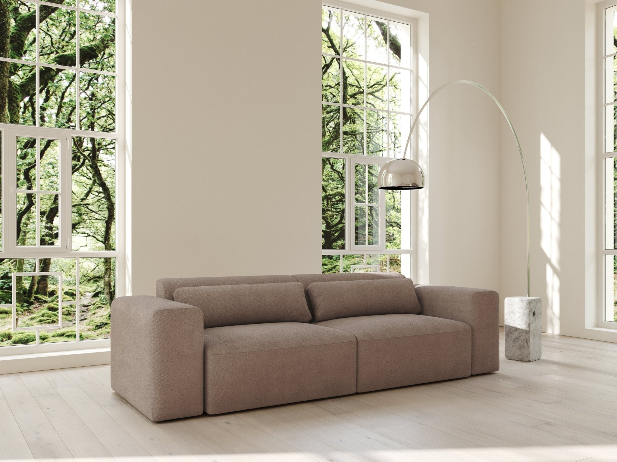 Amaia | 150x263 | Bouclé latte