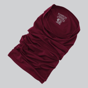 Bambus halsedisse i bordeaux - Bambuni