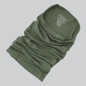 Bambus halsedisse i grøn - Bambuni