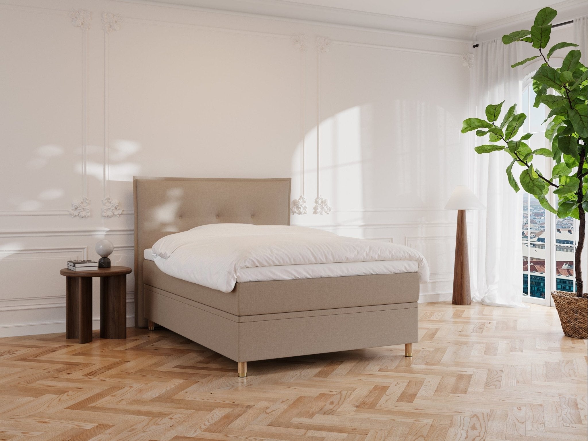 Alva Älv | 120x200 | Brun