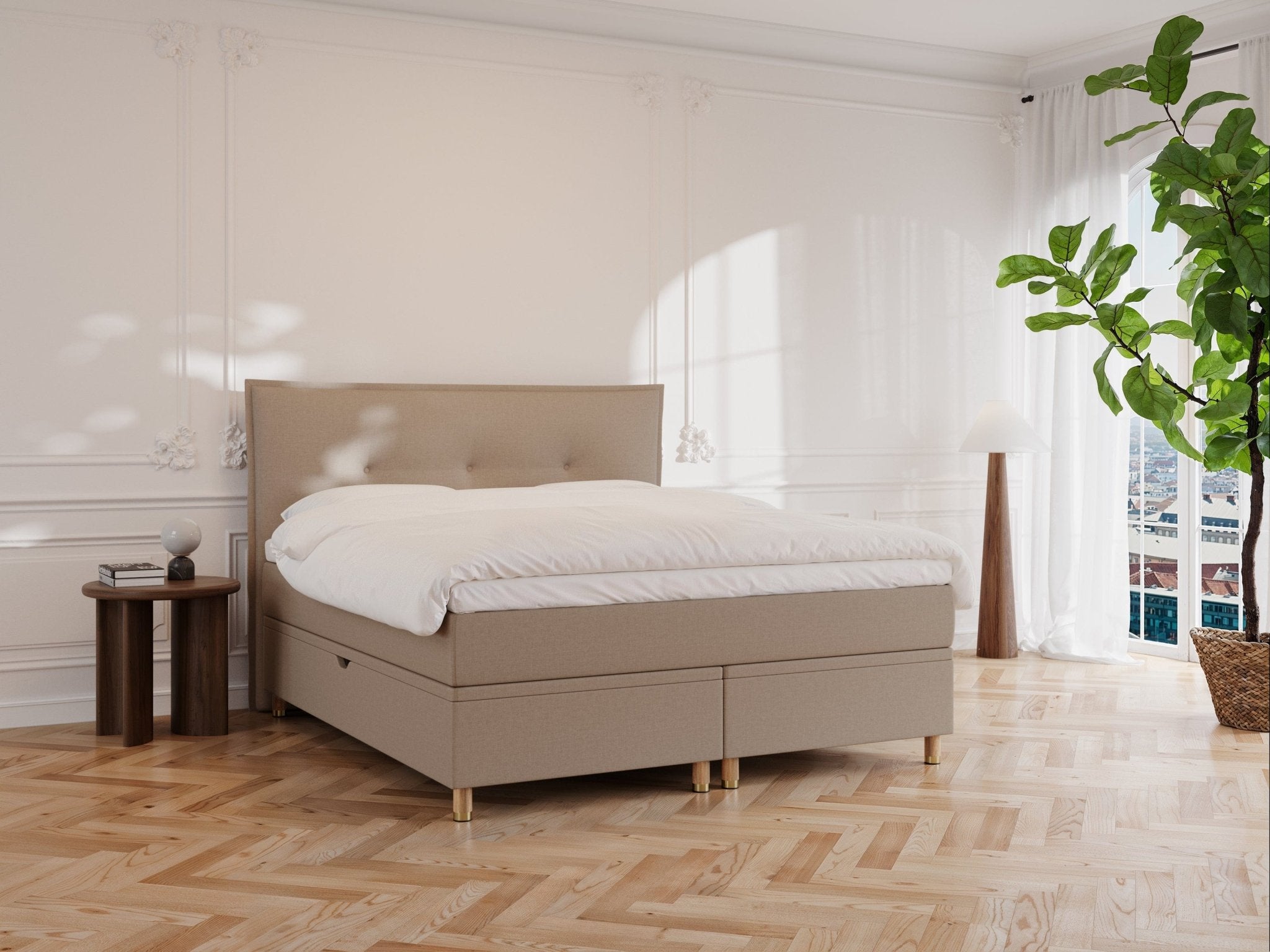 Alva Nordlys | 180x210 | Brun