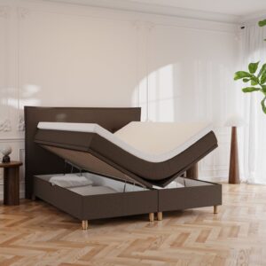 Alva Älv | 160x200 | Mørk brun