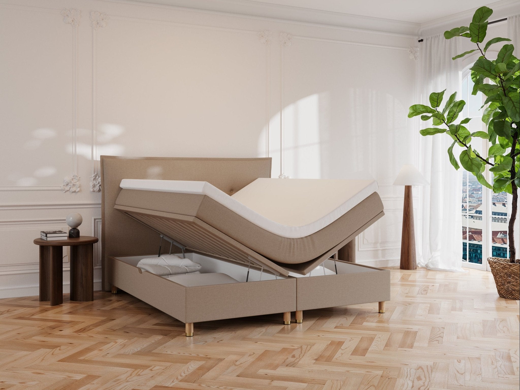 Alva Älv | 160x200 | Brun