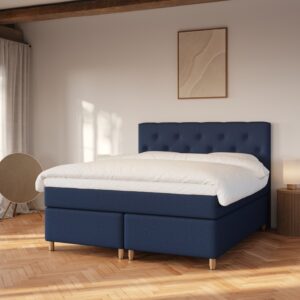 Nora Fjäll | 160x200 | Dyb blå