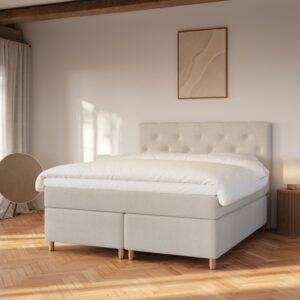 Nora Fjäll | 180x210 | Bouclé cream