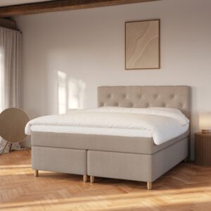 Nora Fjäll | 180x200 | Bouclé latte